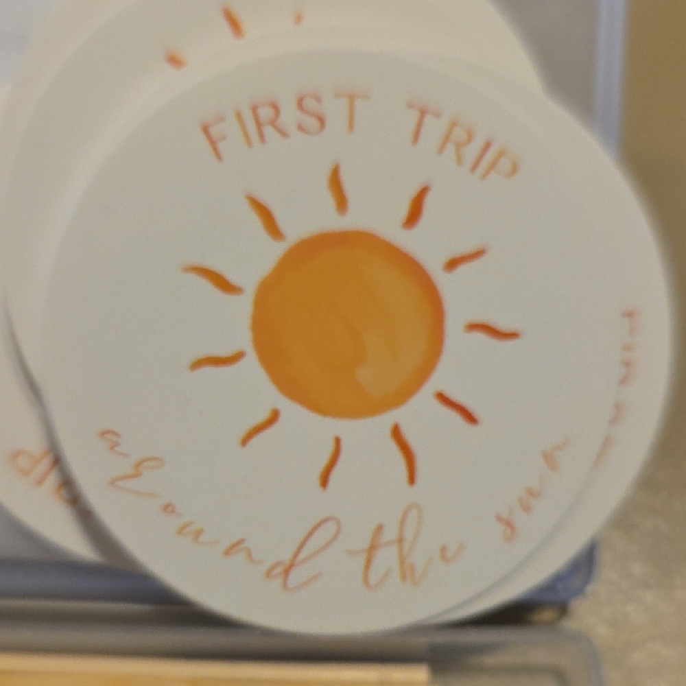 Sunshine Party Toothpick Toppers - Picture 3 of 4